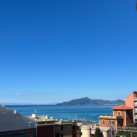 Trilocale 50Mt Dalla Spiaggia 东塞斯特里 外观 照片