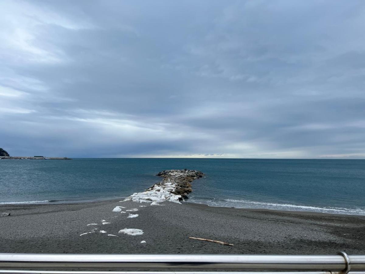 Trilocale 50Mt Dalla Spiaggia 东塞斯特里 外观 照片