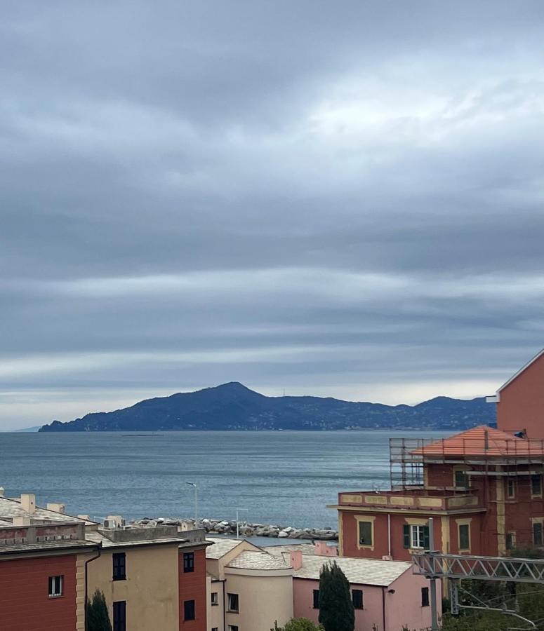 Trilocale 50Mt Dalla Spiaggia 东塞斯特里 外观 照片