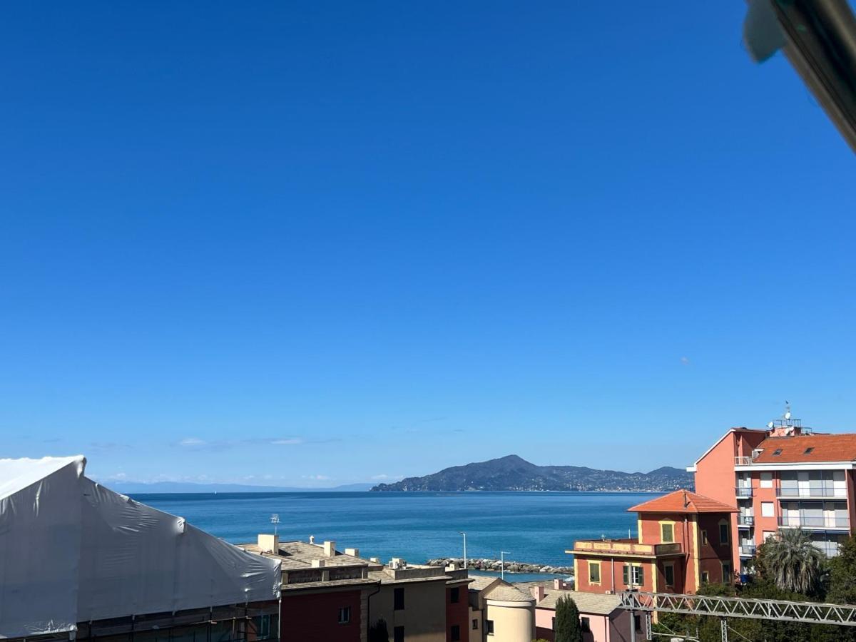 Trilocale 50Mt Dalla Spiaggia 东塞斯特里 外观 照片